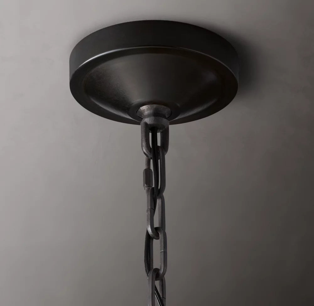 19th C. English Openwork Pendant