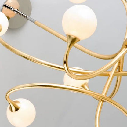 Pearl Pendant Chandelier -12