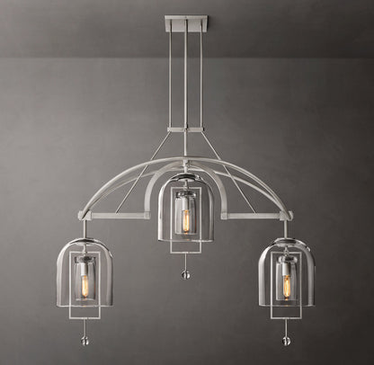 Fulcrum Linear Chandelier