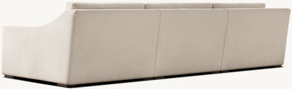 Modena Modular Slope Arm 3-Piece Sofa
