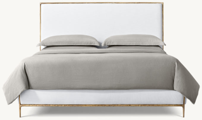Thaddeus Fabric Panel Bed
