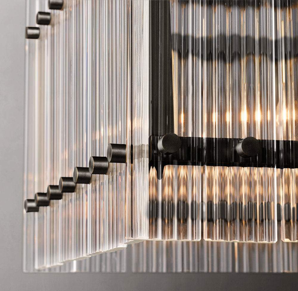 San Marco Rectangular Chandelier 72"