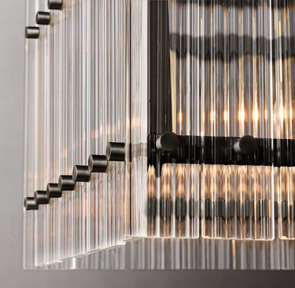 San Marco Rectangular Chandelier 72"