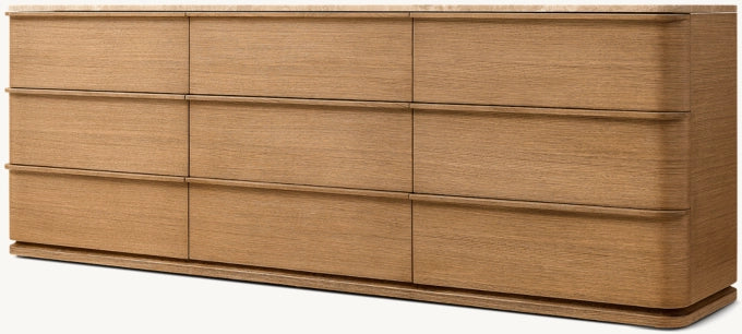 Ligné Emperador 9-Drawer Dresser
