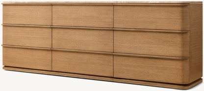 Ligné Emperador 9-Drawer Dresser
