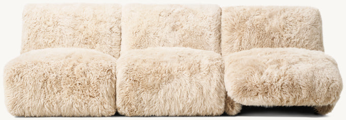 Yeti Recliner Modular 3-Piece Sofa