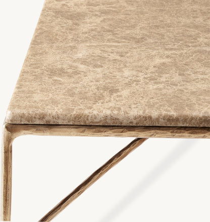 Thaddeus Marble Square Coffee Table