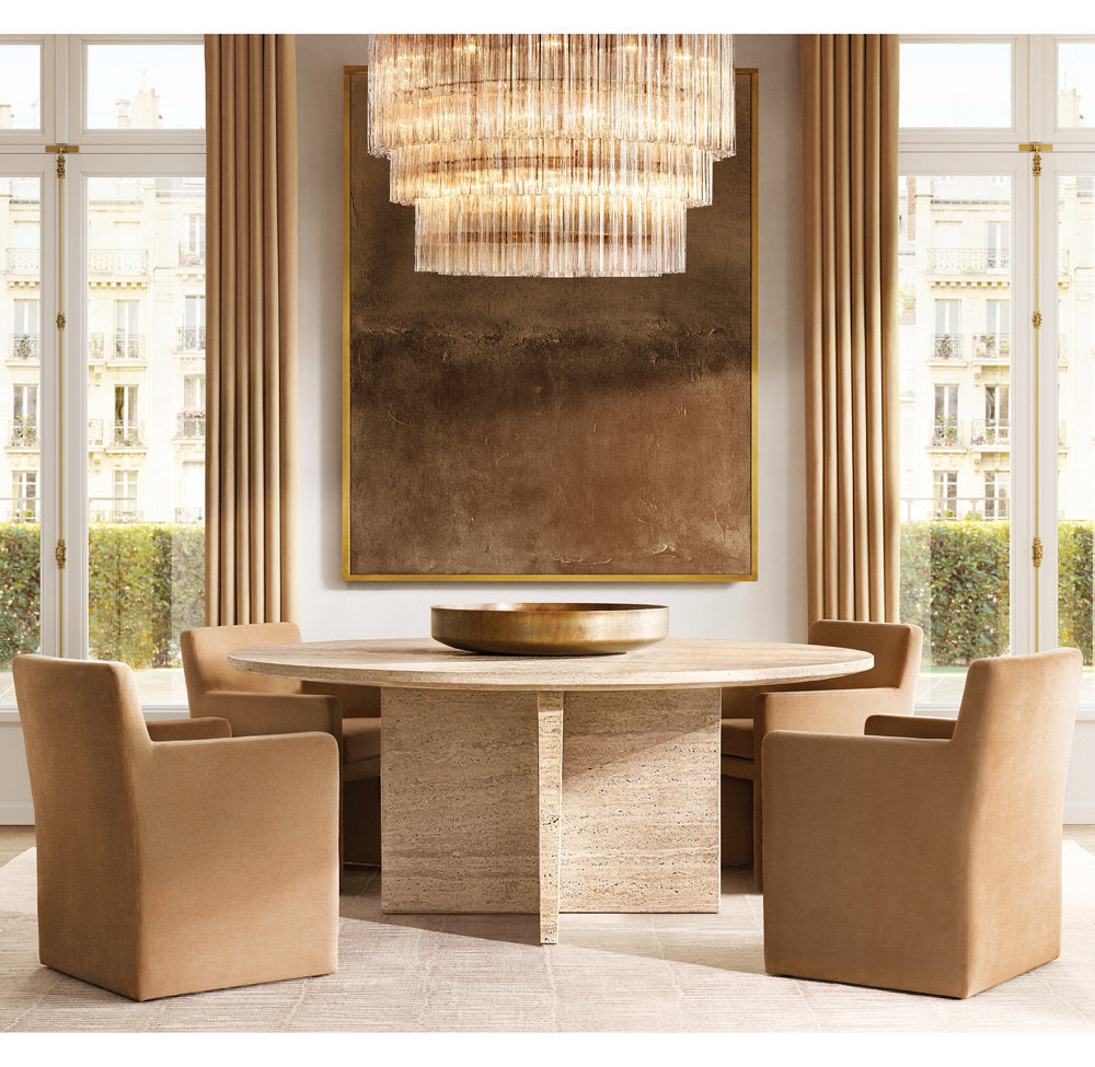 Cielo Three-Tier Round Chandelier 36"