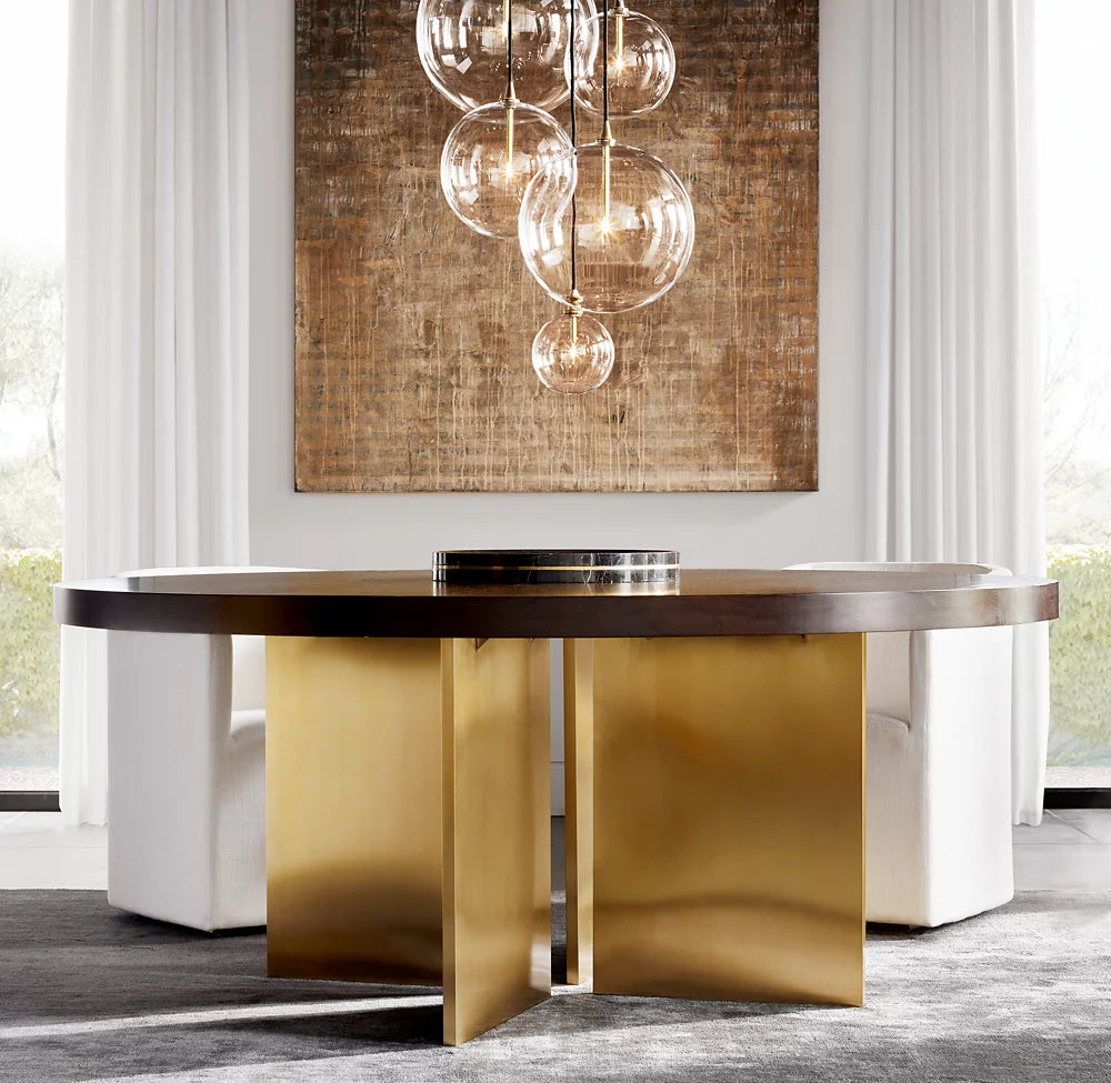 Glass Globe Mobile Pendant