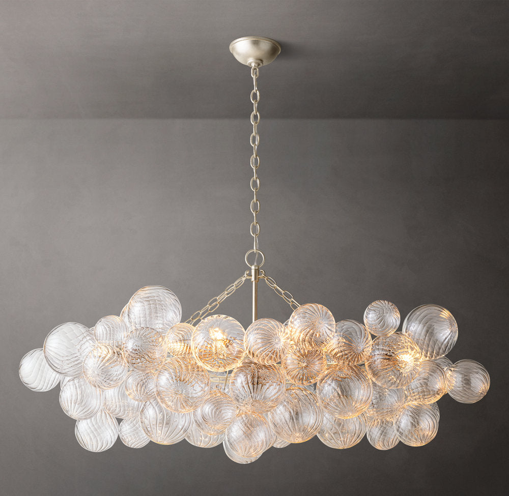 Talia Linear Chandelier 51"