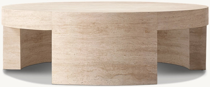 Nicco Round Coffee Table