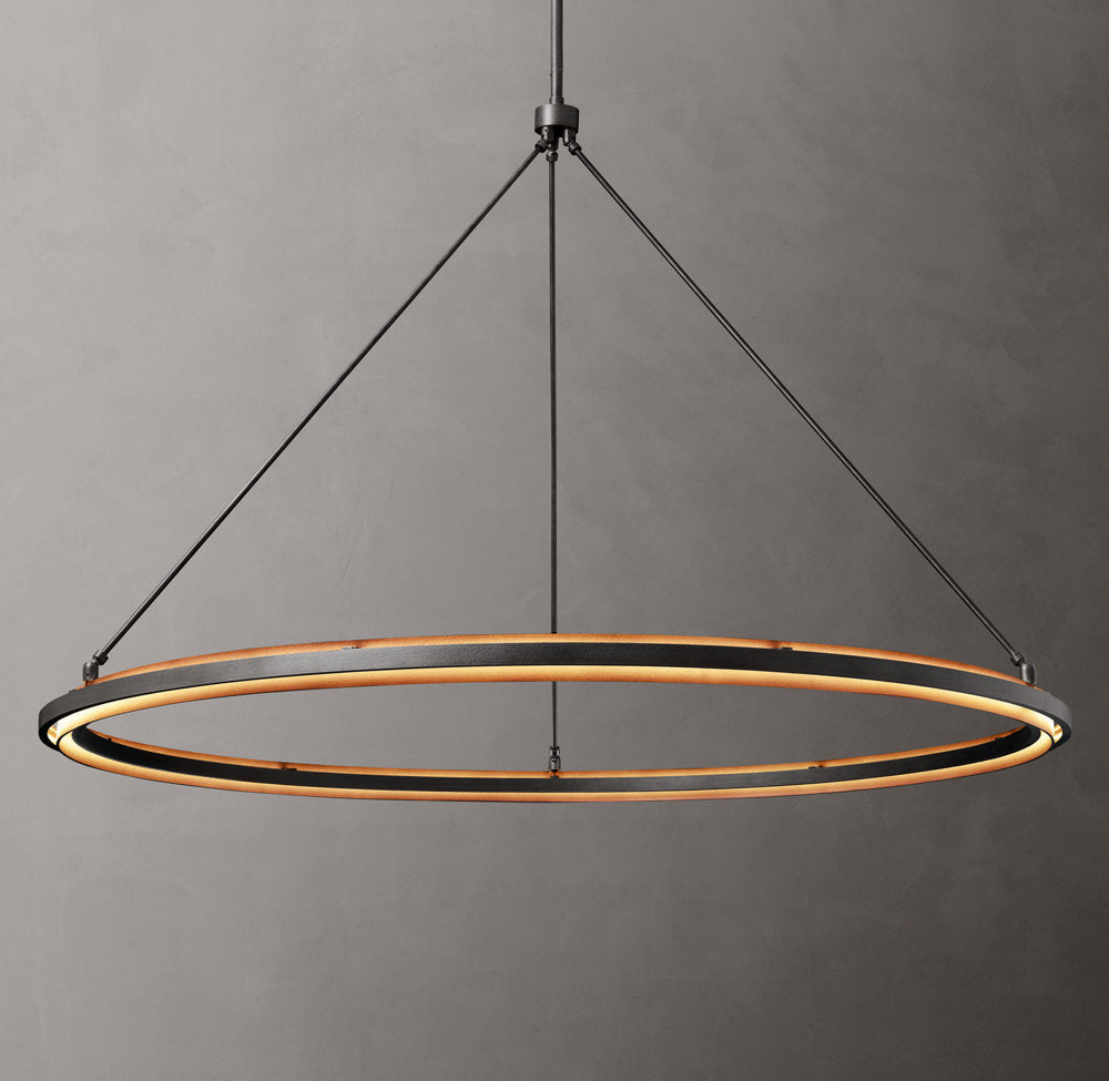 Peralta Round Chandelier 60"
