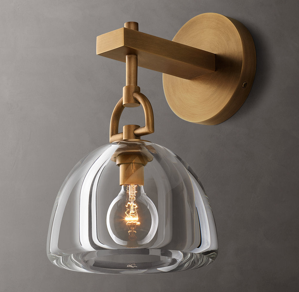 Botanist Dome Sconce