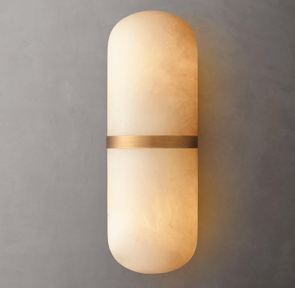 Melange Pill Sconce