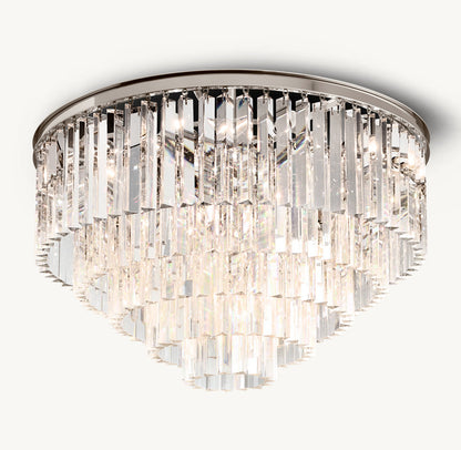 1920s Odeon Flushmount 32"