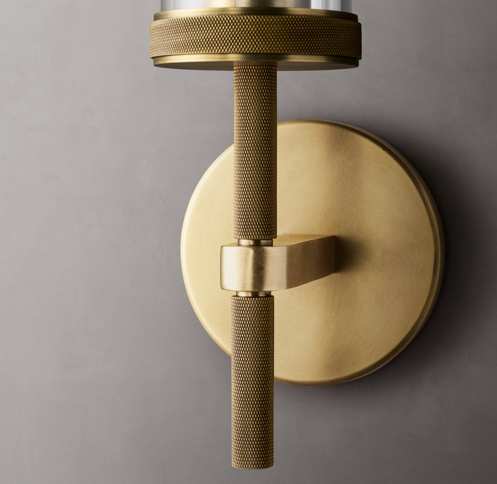 Lambeth Knurled Grand Sconce