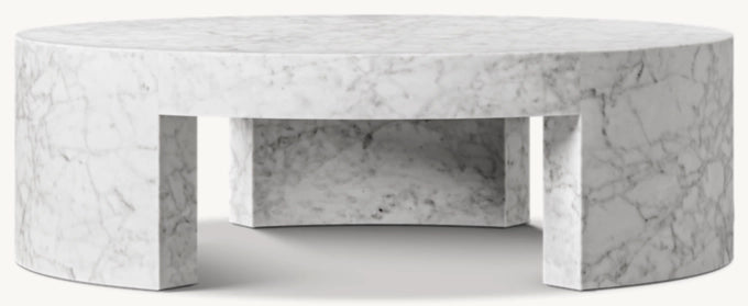 Nicco Round Coffee Table