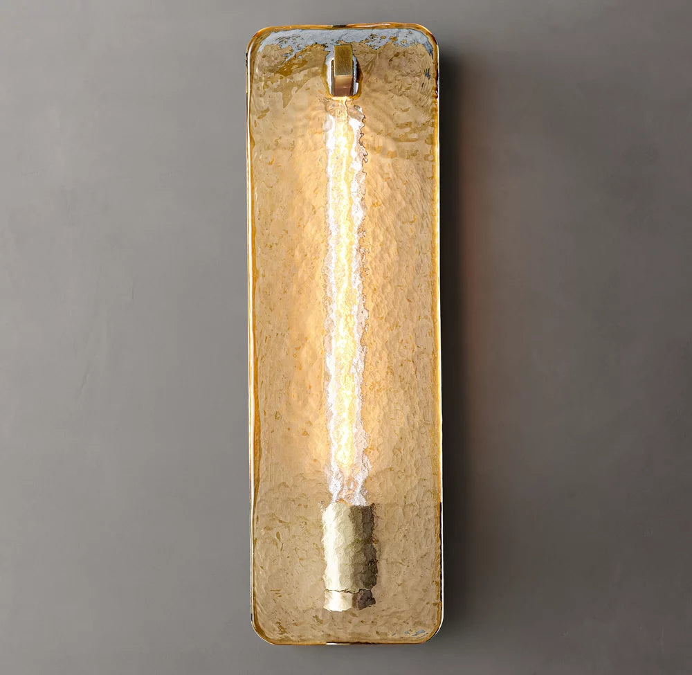 Calamette Glass Sconce