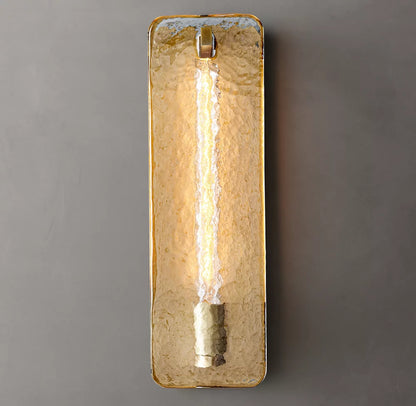 Calamette Glass Sconce