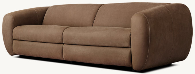 Monceau Recliner Leather Sofa