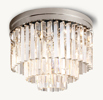 1920s Odeon Flushmount 20"