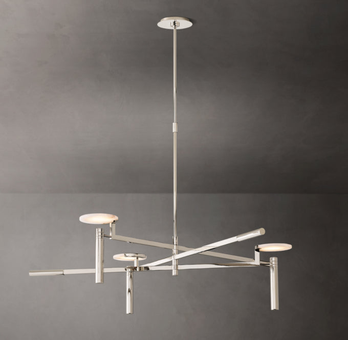 Melange Round Chandelier 45"