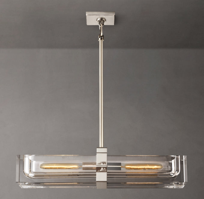 Savile Linear Chandelier 24"