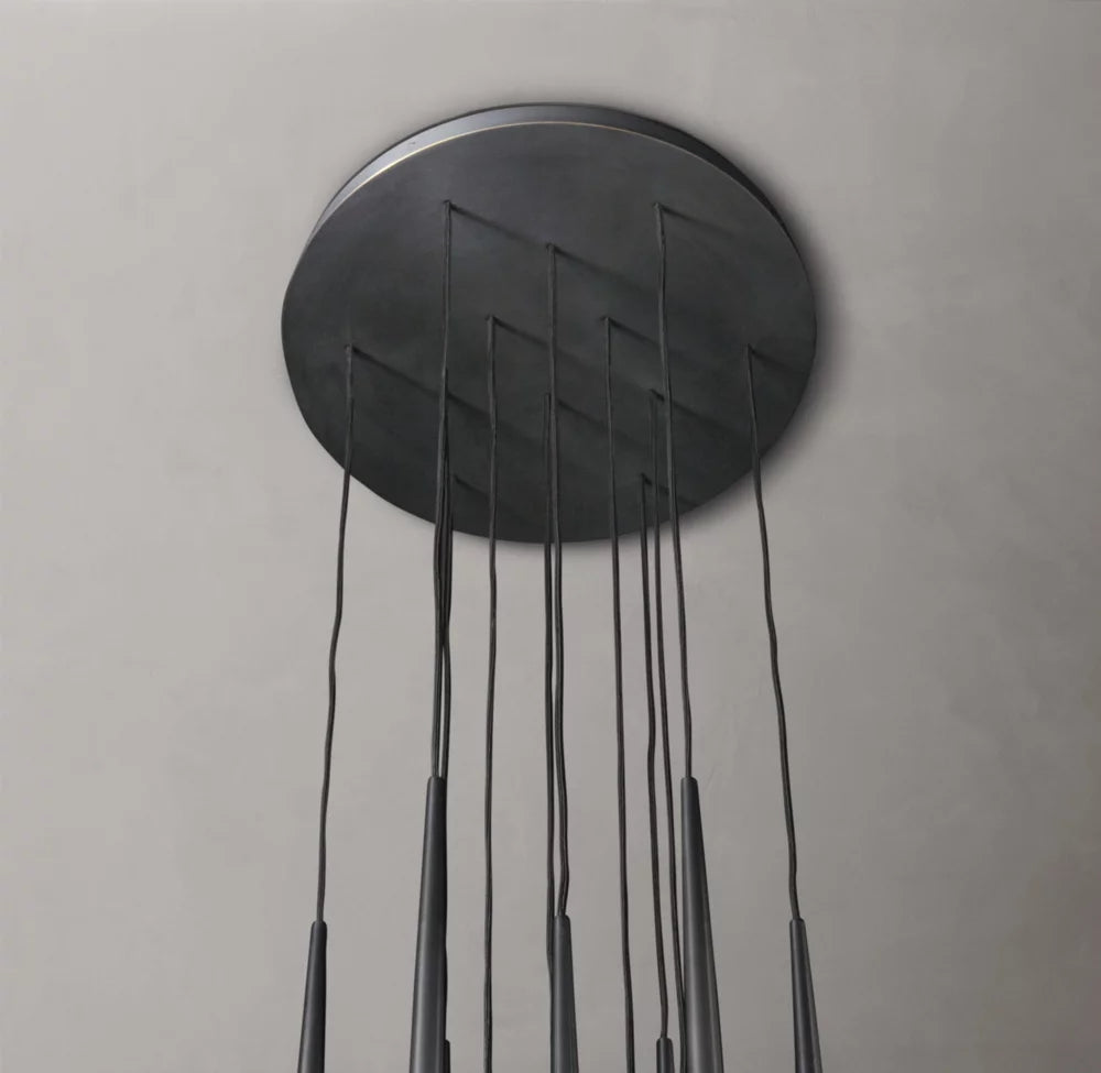 Aquitaine Round Chandelier 24"