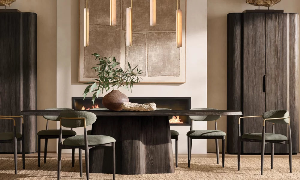 Audubon Alabaster Linear Chandelier 54"