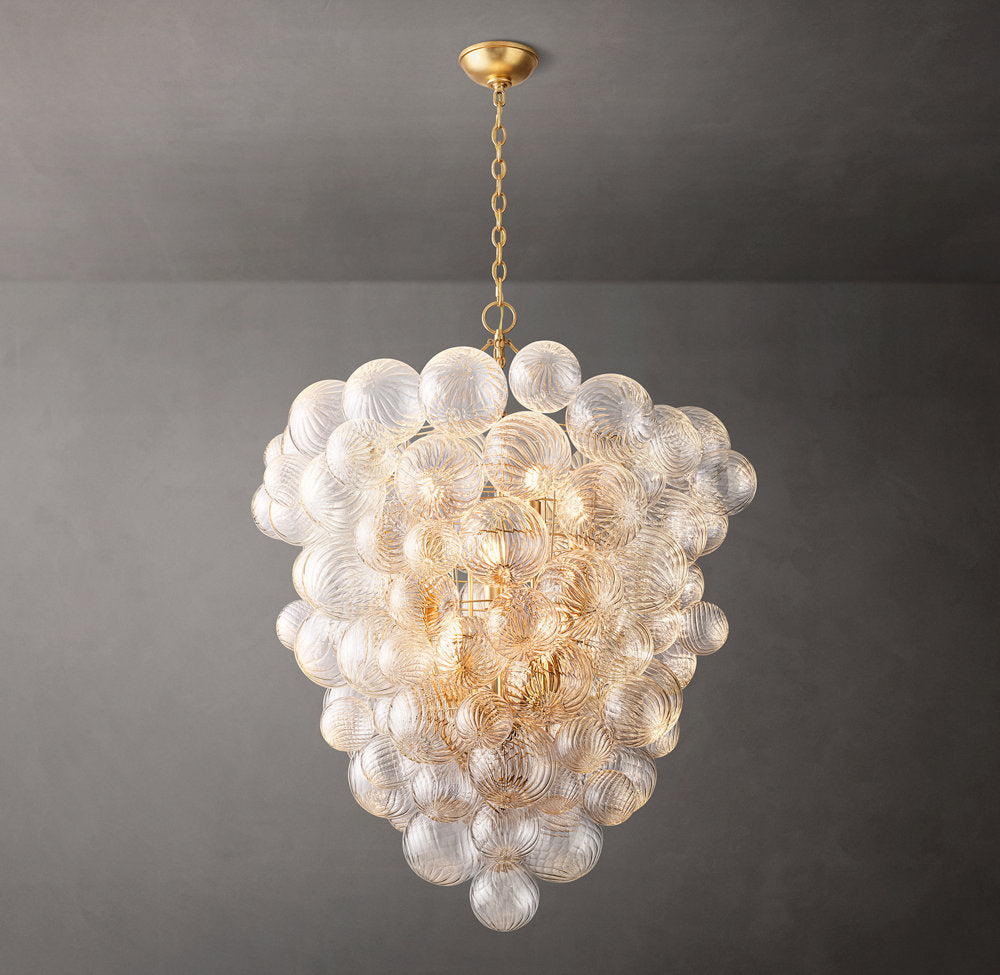 Talia Entry Chandelier 37"