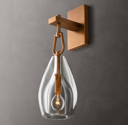 Botanist Flute Sconce