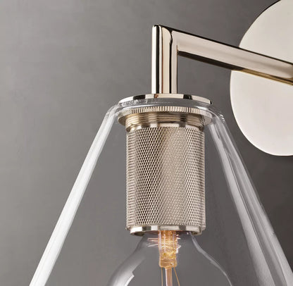 Utilitaire Funnel Shade Sconce