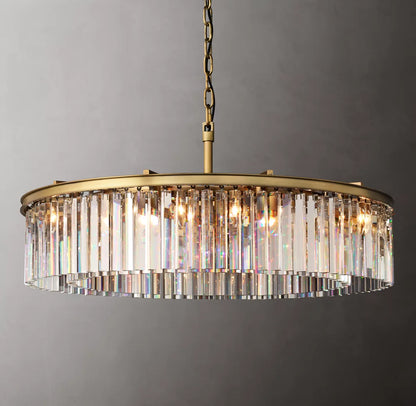 Rhys Round Chandelier 43"