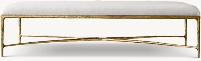 Thaddeus Fabric Coffee Ottoman