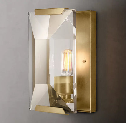Harlow Crystal Sconce