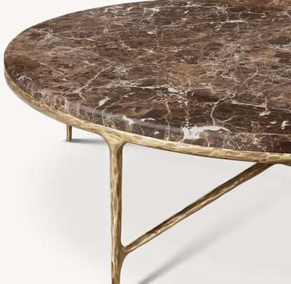 Thaddeus Marble Round Coffee Table