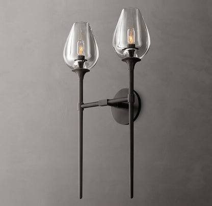 Tulip Double Sconce