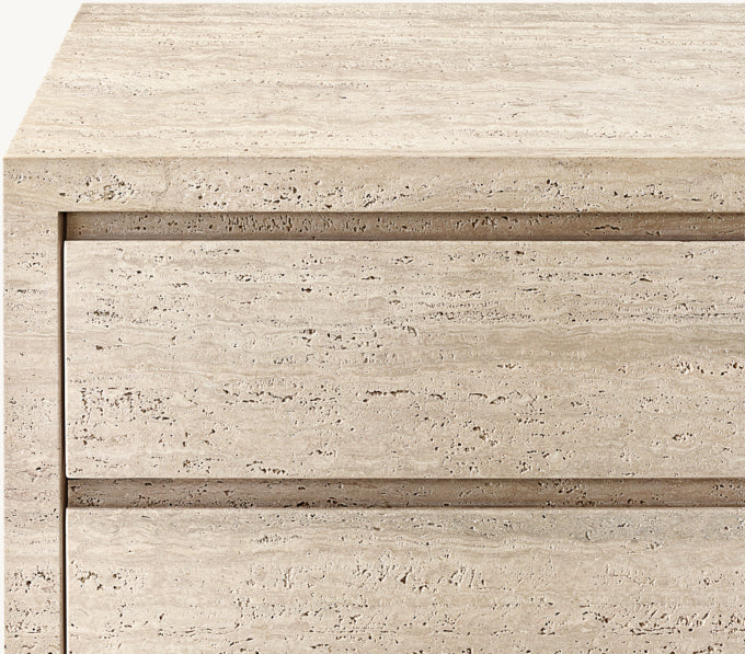 Wyeth Travertine 6-Drawer Dresser