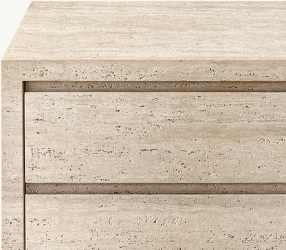 Wyeth Travertine 6-Drawer Dresser