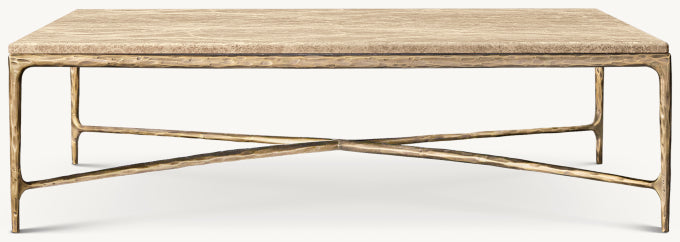 Thaddeus Marble Square Coffee Table