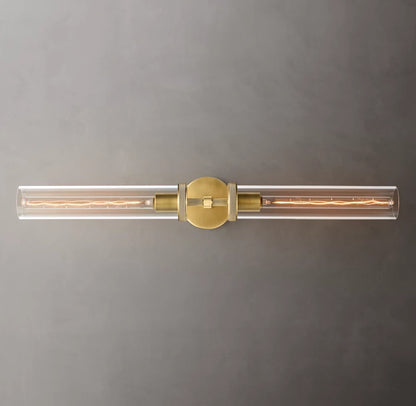 Lambeth Knurled Grand Linear Sconce