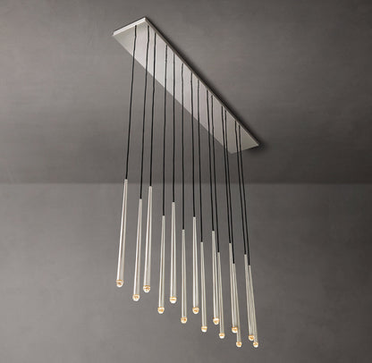 Aquitaine Linear Chandelier 72"