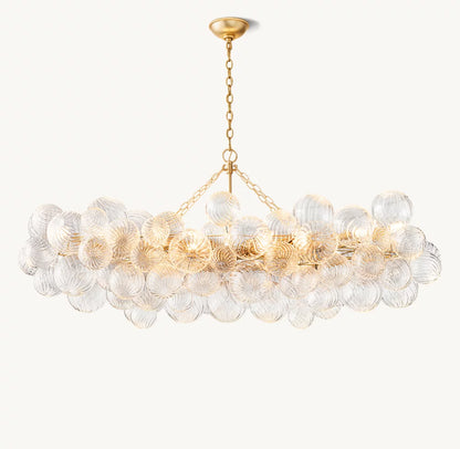 Talia Linear Chandelier 63"