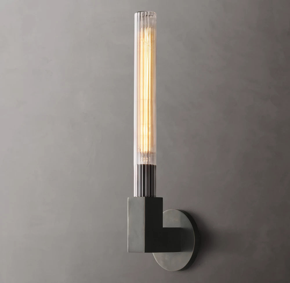 Cannele Outdoor Sconce