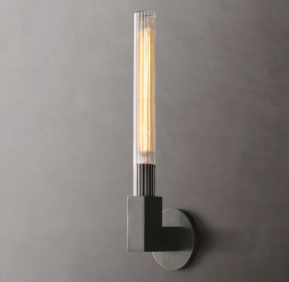 Cannele Outdoor Sconce
