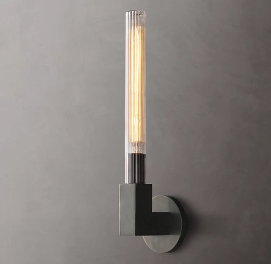 Cannele Outdoor Sconce