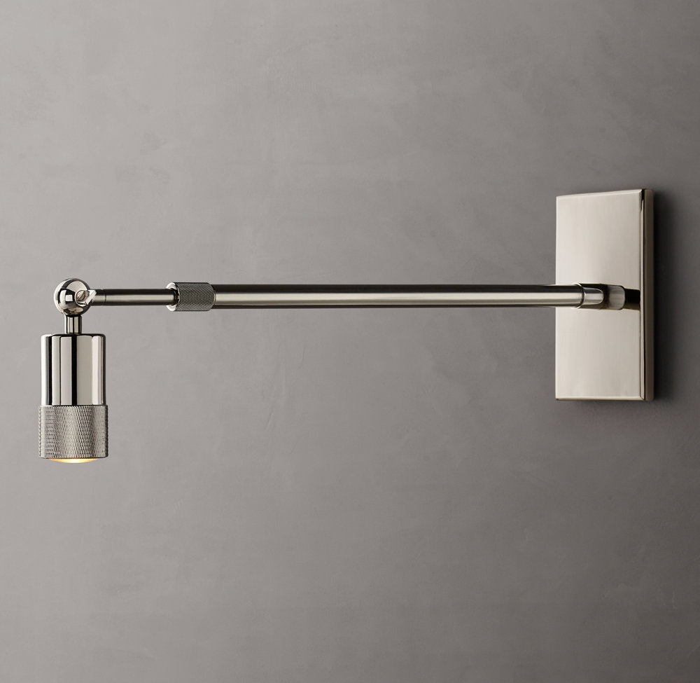 Utilitaire Grand Telescoping Sconce