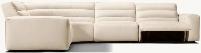 Chelsea Recliner Modular 4-piece L-Sectional