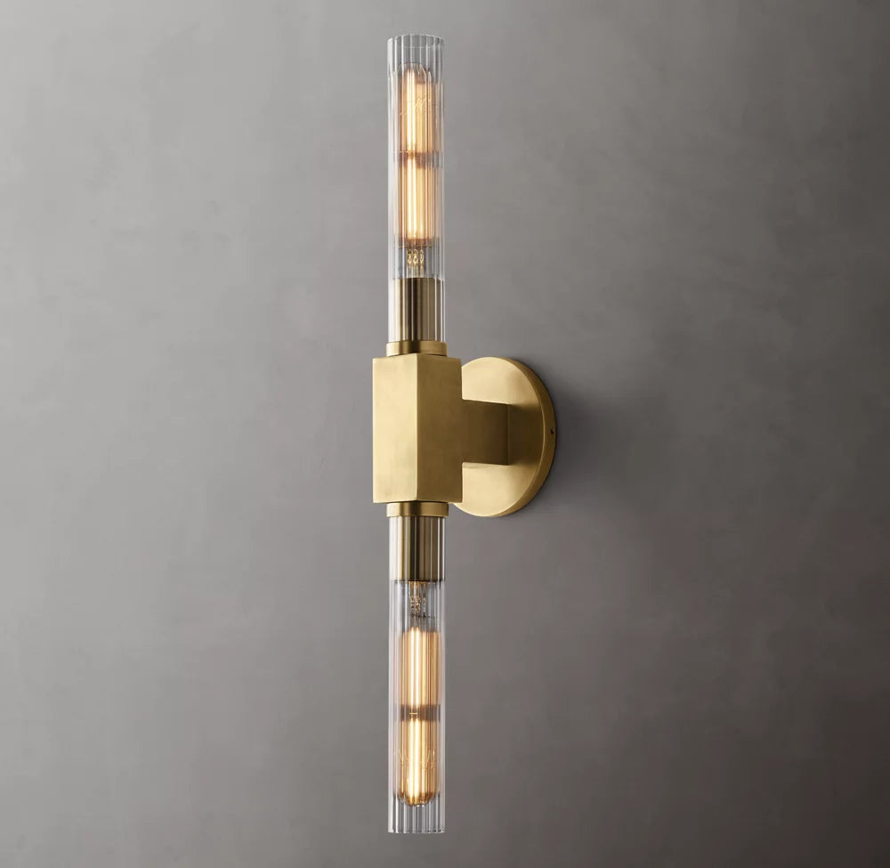 Cannele Linear Sconce