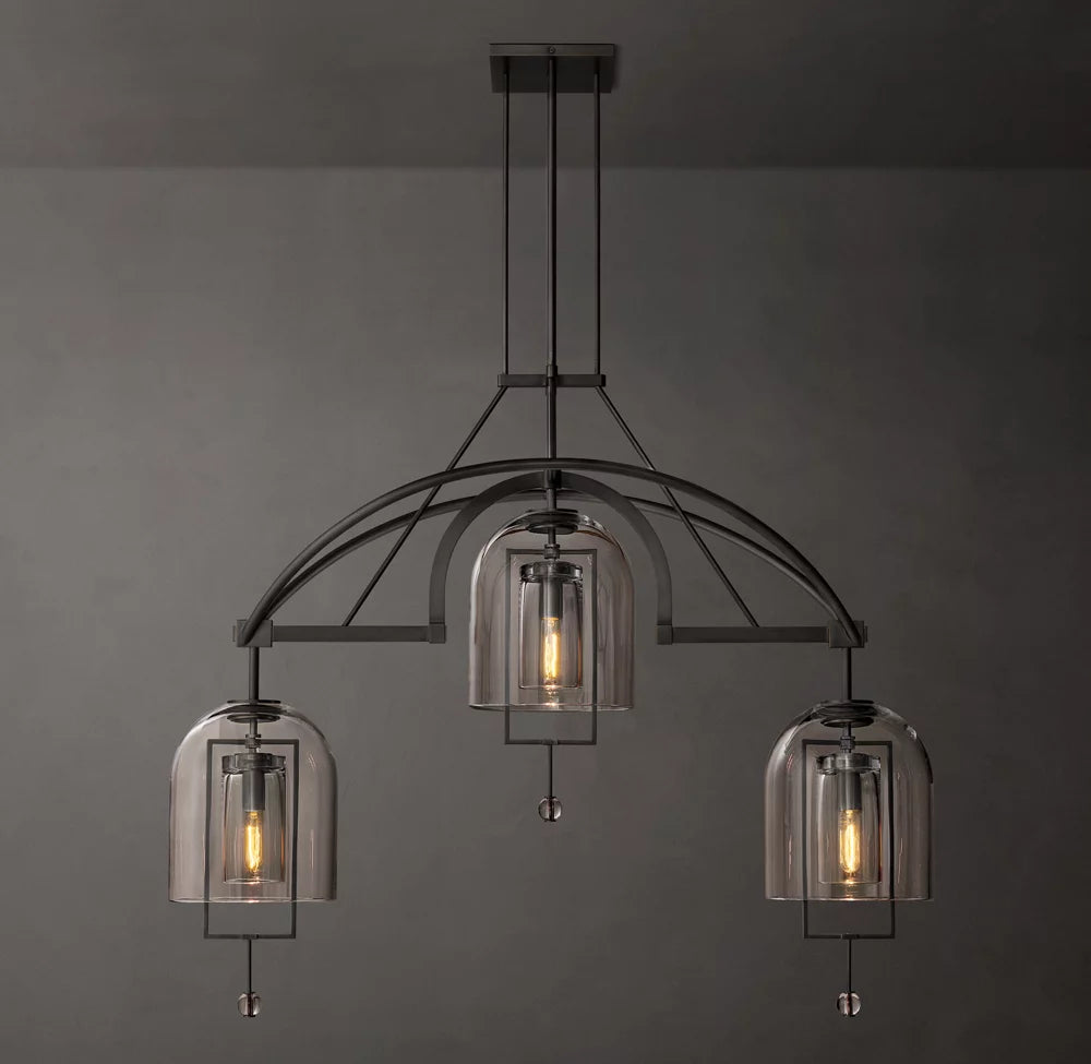 Fulcrum Linear Chandelier